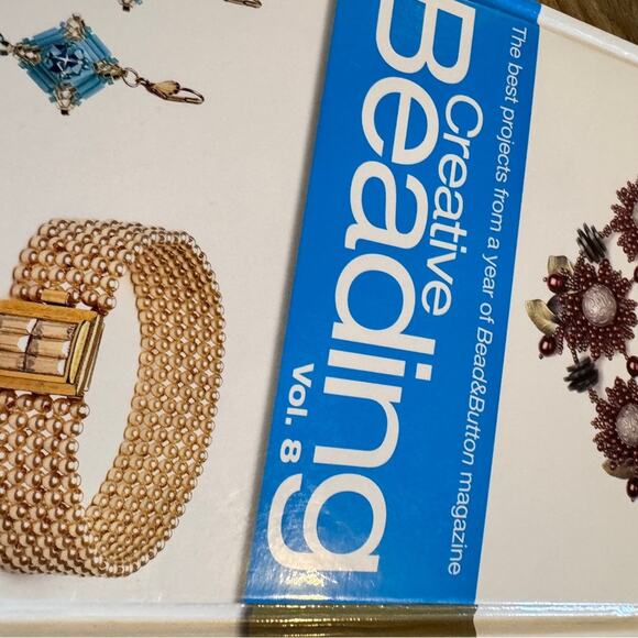 Vintage Creative Beading Books Vol 3 & 8 Jewelry Making Books - Picture 2 of 7